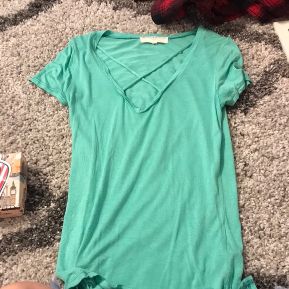 Sea foam green shirt - Picture 1 of 1